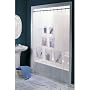 7 Mesh Pocket Peva Vinyl Shower/bath Curtain Tub Toy Organizer