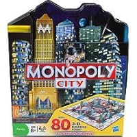 Monopoly City Collector's Edition in City Shaped Collectible Tin