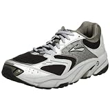  : Brooks Men's Beast Running Shoe,Magnum/Silver/Tarn,8 D