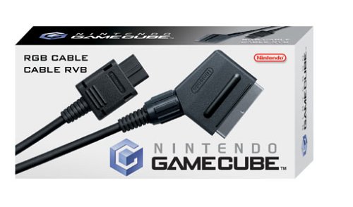 GameCube - RGB Cable GameCube - RGB Cable