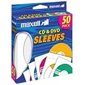 Furniture online: MaxellBlank Media, CD/DVD Paper Sleeves 50