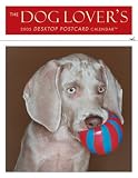 Dog Lover's 2005 Postcard Easel Calendar