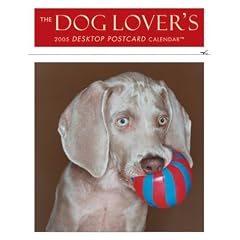 Dog Lover's 2005 Postcard Easel Calendar