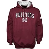 Mississippi State Bulldogs Maroon Automatic Hoody Sweatshirt