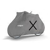Bicycle Cover - BikeParka (NEW!) - Style URBAN - Colour PAVEMENT (Grey)by BikeParka