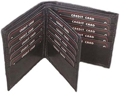 Wallet BLACK FRIDAY SPECIAL - Men's wallet with 16 credit card slots Genuine Leather