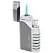 The Maritime Torch Lighter features include: Refillable Adjustable Torch Uses Triple Refined Butane Outstanding design and performance Double action Color: Gunmetal