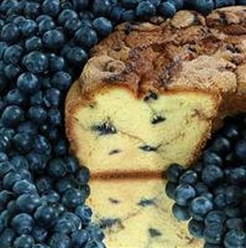 My Grandma BBSMC Small- 8 in.- 1.75 lbs New England Blueberry Coffee Cake