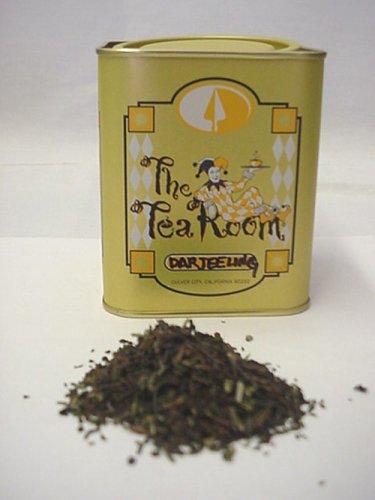 Organic Singell Darjeeling, FTGFOP1, 1st Flush, 4 OZ TIN, THETEAROOM by THETEAROOM