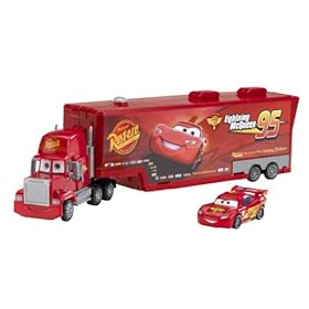  Cars 2 Mack Truck Playset