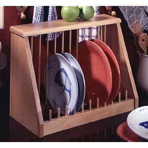 Plate Rack (Natural) (14.25