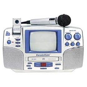 Karaoke Machine, Refurbished tray loaded CDG MTV Music video maker.