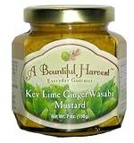 Key Lime Ginger Wasabi Mustard - A Bountiful Harvest Everyday Gourmet