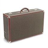 Hartmann Wings 29 Woodbox Pullman Framed Case Luggage, Diamond Jacquard by Travel Gear