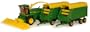 John Deere - 1:64 Forage Harvester With Wagons