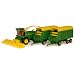 John Deere - 1:64 Forage Harvester With Wagons