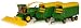Learning Curve Brands John Deere - 1:64 Forage Harvester with Wagons
