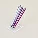 3 in 1 Bundle Stylus / Styli Pen - Silver Pink Purple - for iPod Touch 3g, 4g, Motorola Xoom iPad 2 Kindle Fire Nook eBook Reader Andriod Tablet Touchscreen and Cell Phone iPhone 3G / 3GS /4 / 4S, Samsung Galaxy S2, Note, Motoroal Driod 4, RAZR, Bionic, HTC Evo 4G, Blackberry, LG Connect, Samsung Attain, New iPad3 Universal Colored Stylus Pen