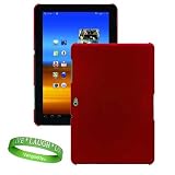 Android Honeycomb 31 Galaxy Tab 101 Snap on Case Red hard cover for Samsung Galaxy Tab 101 Inch 16GB 32GB WiFi on sale