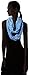 D&Y Women's Floral Print On Window Pane
