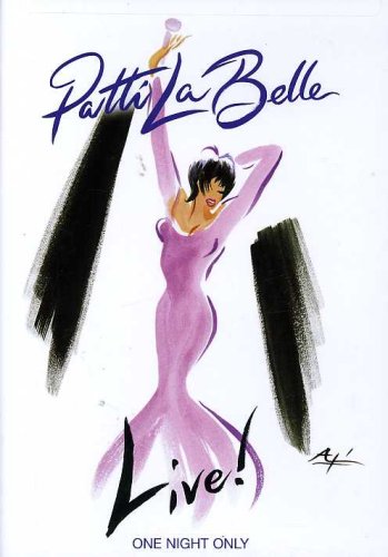 CD-Charts  DVD : Patti Labelle - Live! One Night Only
