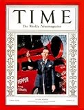 Claude Pepper / TIME Cover: May 02, 1938, Art Poster by TIME Magazine