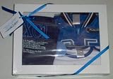 FUBU - Newborn Boys Fubu 4pc Fully Lined Jacket Denim Pants Set