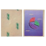 HeatSeal Laminating Pouch, Soft Touch, Letter Size, 5 Mil, 100 Per Box, Glossy