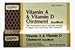Vitamin A &amp; Vitamin D Ointment, For Diaper Rash-2oz