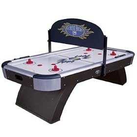 Air Hockey with Aluminum Top and Extreme - 7 foot by 