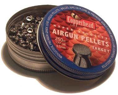 Crosman (Copperhead) Pellets - Wadcutter .177 cal 250 CT
