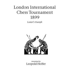 London International Chess Congress, 1899