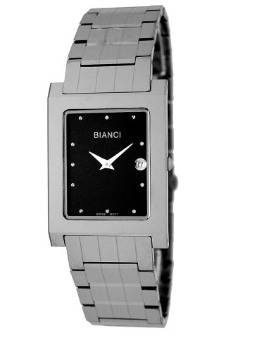 BULOVA Watches:Roberto Bianci Men's 9063M_BLK Tungsten Watch Images