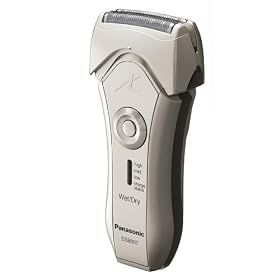 Panasonic Pro-Curve ARC Foil and Blades Retro Shaver - Silver by Electric Shaver