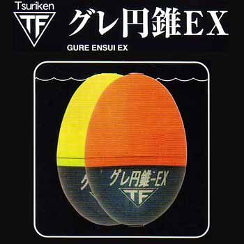 釣研(TSURIKEN) グレ円錐EX 2B オレンジ
