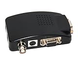 BNC COMPOSITE S-VIDEO TO VGA CONVERTER