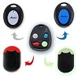 Wireless RF Key Finder Locator, Remote Control, Pet, Wallet, Key Finder,for ipod nano video classic touch MP3 Cellular Phone Finder New(Free extra batteries)