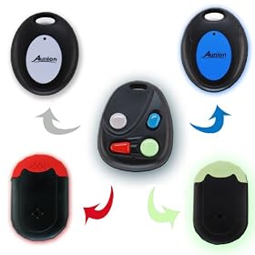 Wireless RF Key Finder Locator, Remote Control, Pet, Wallet, Key Finder,for ipod nano video classic touch MP3 Cellular Phone Finder New(Free extra batteries)
