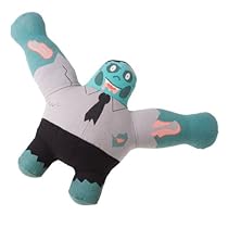 Pets With Attitude, Extreme Dog Toys, Zombie Design with Sound