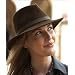 41C0KdR4esL. AA75  Tilley Hat TF1: Water resistant Winter Hat, Unisex Felt Fedora   Black or Brown