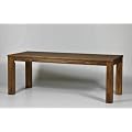 Tisch 208x90 cm Pinie massiv Farbton Eiche antik gewachst ge�lt Esszimmertisch Esstisch