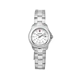 Victorinox Swiss Army Women's 241034 Officer Stainless-Steel Silver Dial Watch