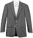 All-season Gray 2-Button Fully Lined Metal Buttons BLAZER (4 Butons on Sleeves)