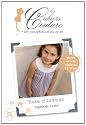 Robe et tunique - patron en taille réelle 2 à 10 ans