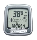 Shimano Flight Deck Head SC-6502 ' Silver 20 functions