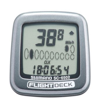 Buy Shimano Flight Deck Head SC-6502 Silver 20 functions by Shimano