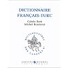 Dictionnaire fran�ais-turc