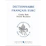 Dictionnaire fran�ais-turc