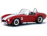 Carroll Shelby 427 Cobra 1:18 Scale Die Cast (Red)