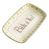 Pfaltzgraff Pistoulet Holiday Rectangular Platter